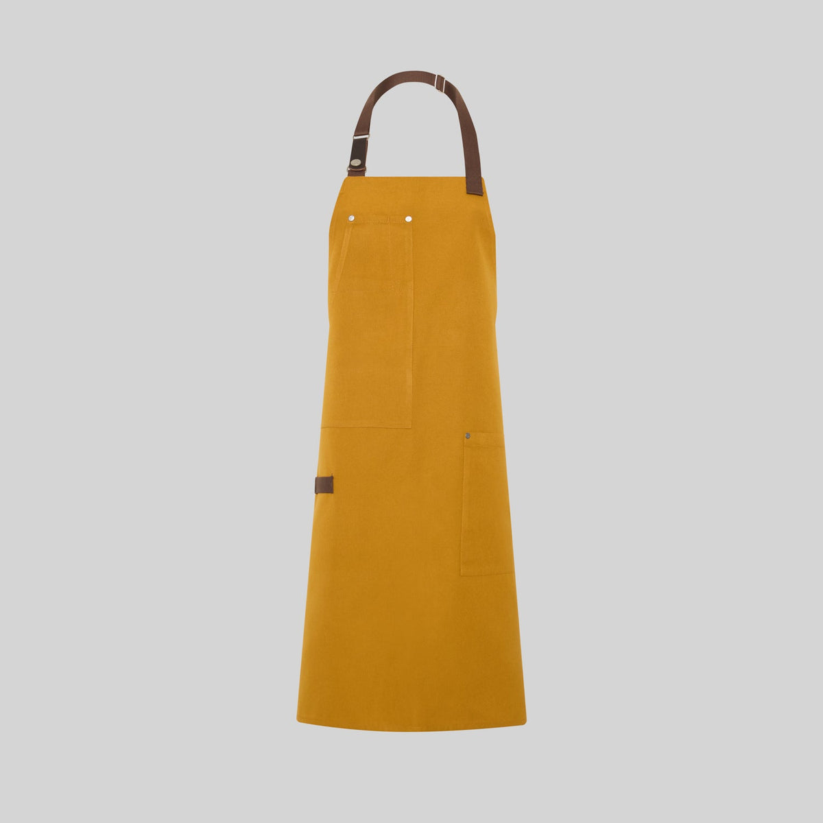 DELANTAL PETO CONTRASTES DE ESPIGA 88X74 CM