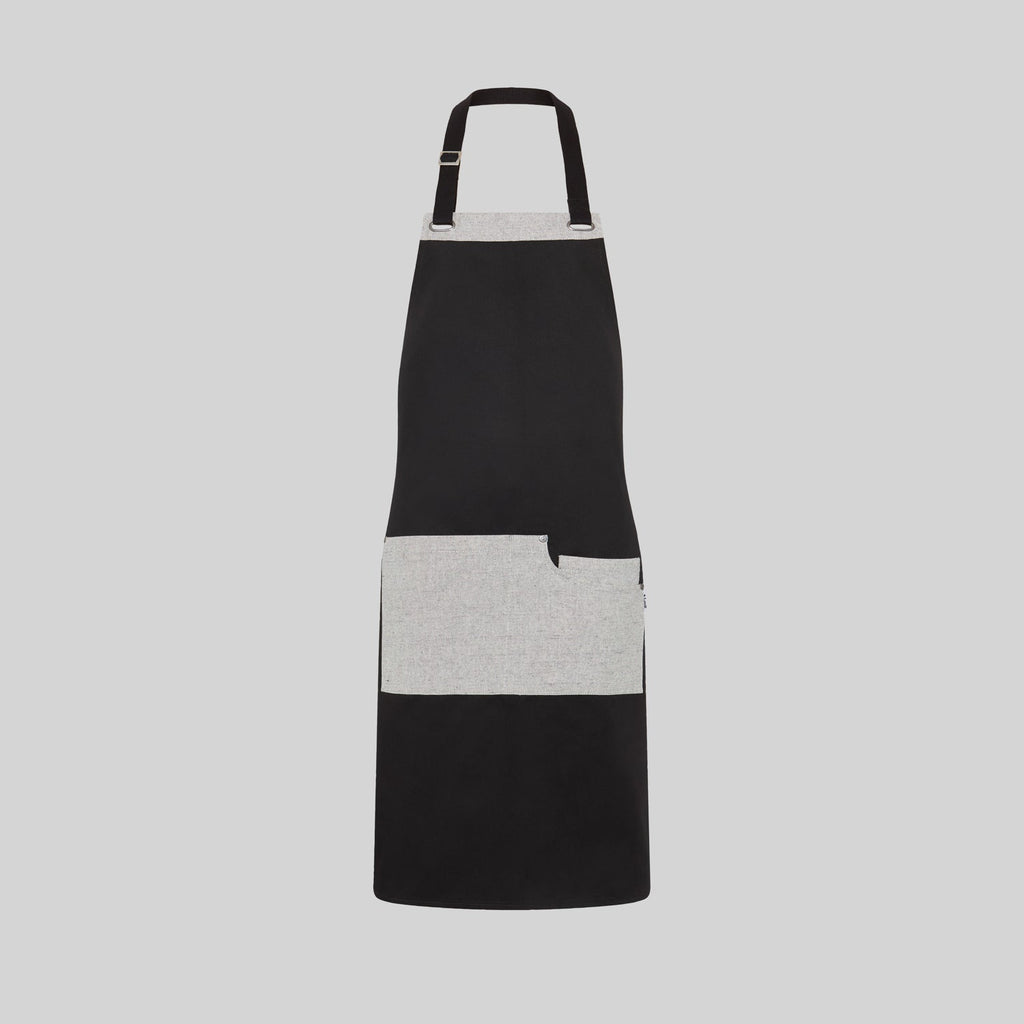 DELANTAL PETO BICOLOR 88X74 CM