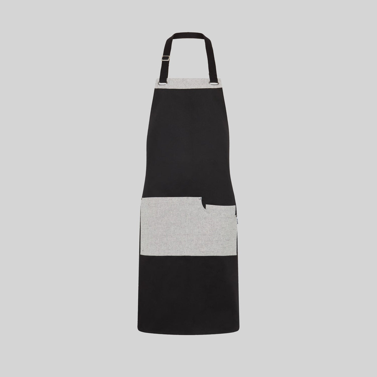 DELANTAL PETO BICOLOR 88X74 CM