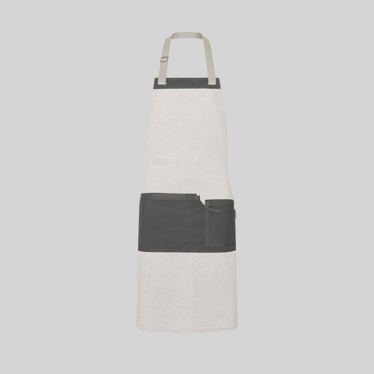 DELANTAL PETO BICOLOR 88X74 CM
