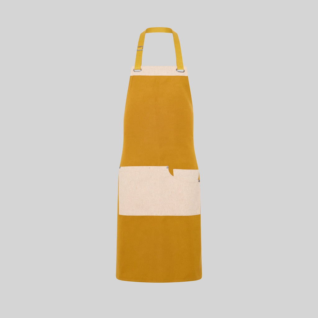 DELANTAL PETO BICOLOR 88X74 CM