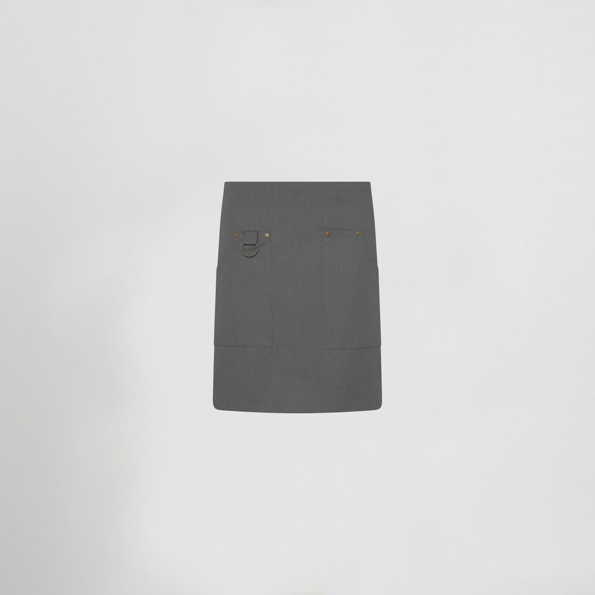 DELANTAL CORTO REMACHES SARGA RECICLADA 50X74 CM