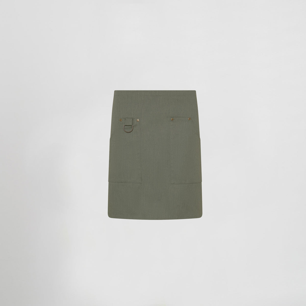 DELANTAL CORTO REMACHES SARGA RECICLADA 50X74 CM