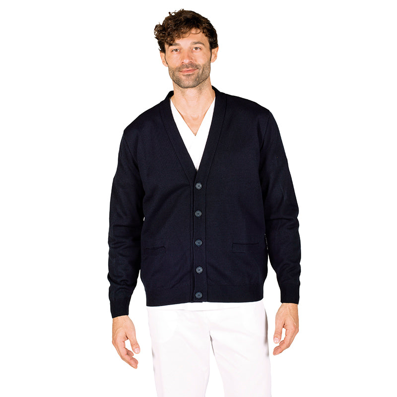 CARDIGAN HOMBRE PUNTO BOLSILLOS