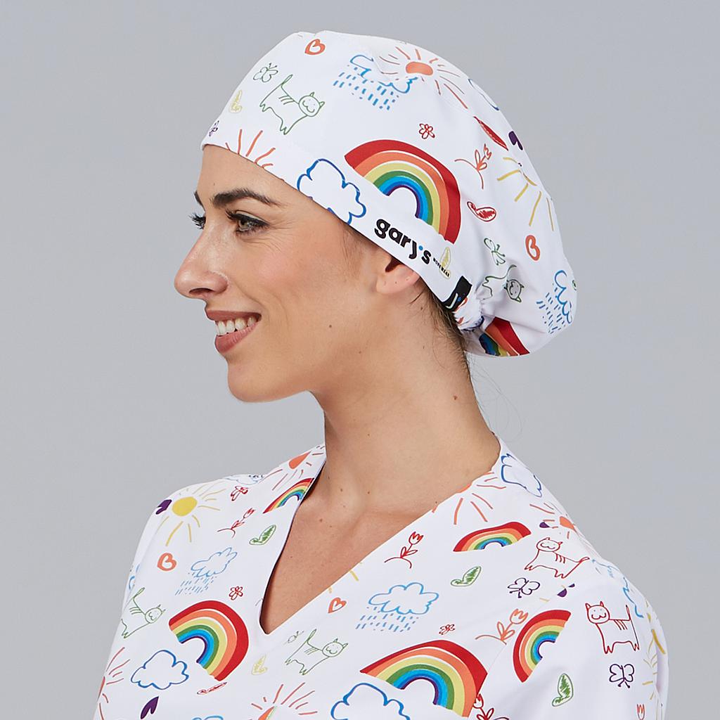 GORRO CIRUJANO GOMA TODO VA A SALIR BIEN