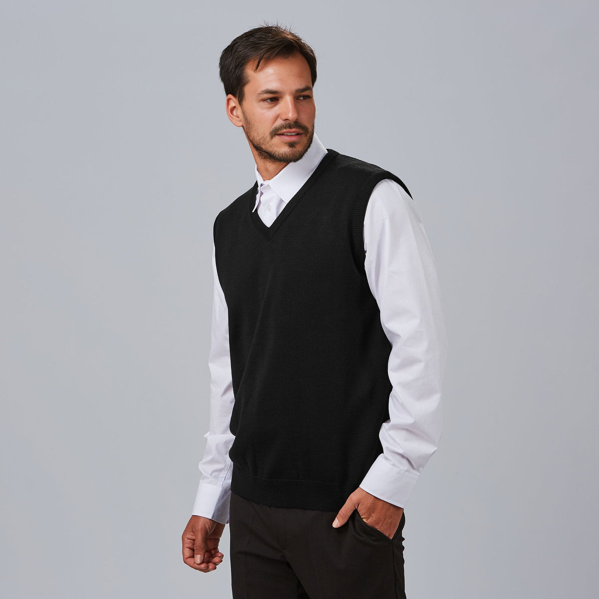 CHALECO PICO HOMBRE