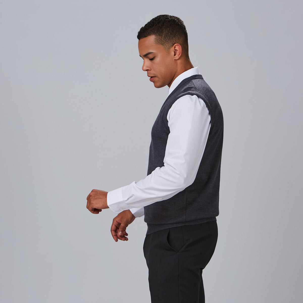CHALECO PICO HOMBRE