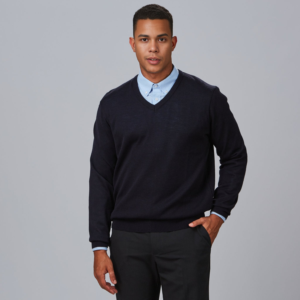 JERSEY PICO HOMBRE