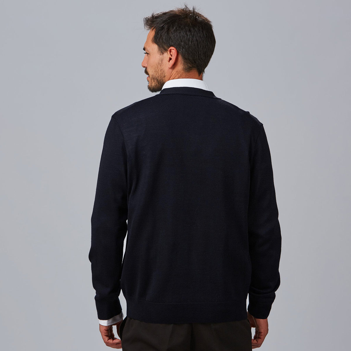 CARDIGAN HOMBRE PUNTO