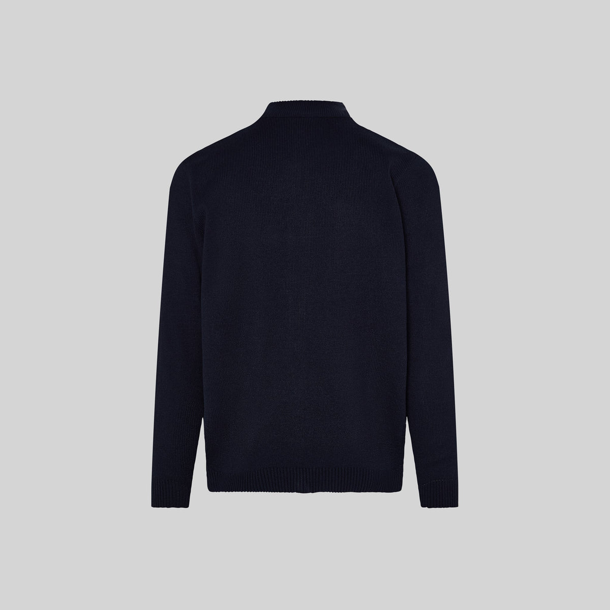CARDIGAN HOMBRE PUNTO GRUESO CON CREMALLERA