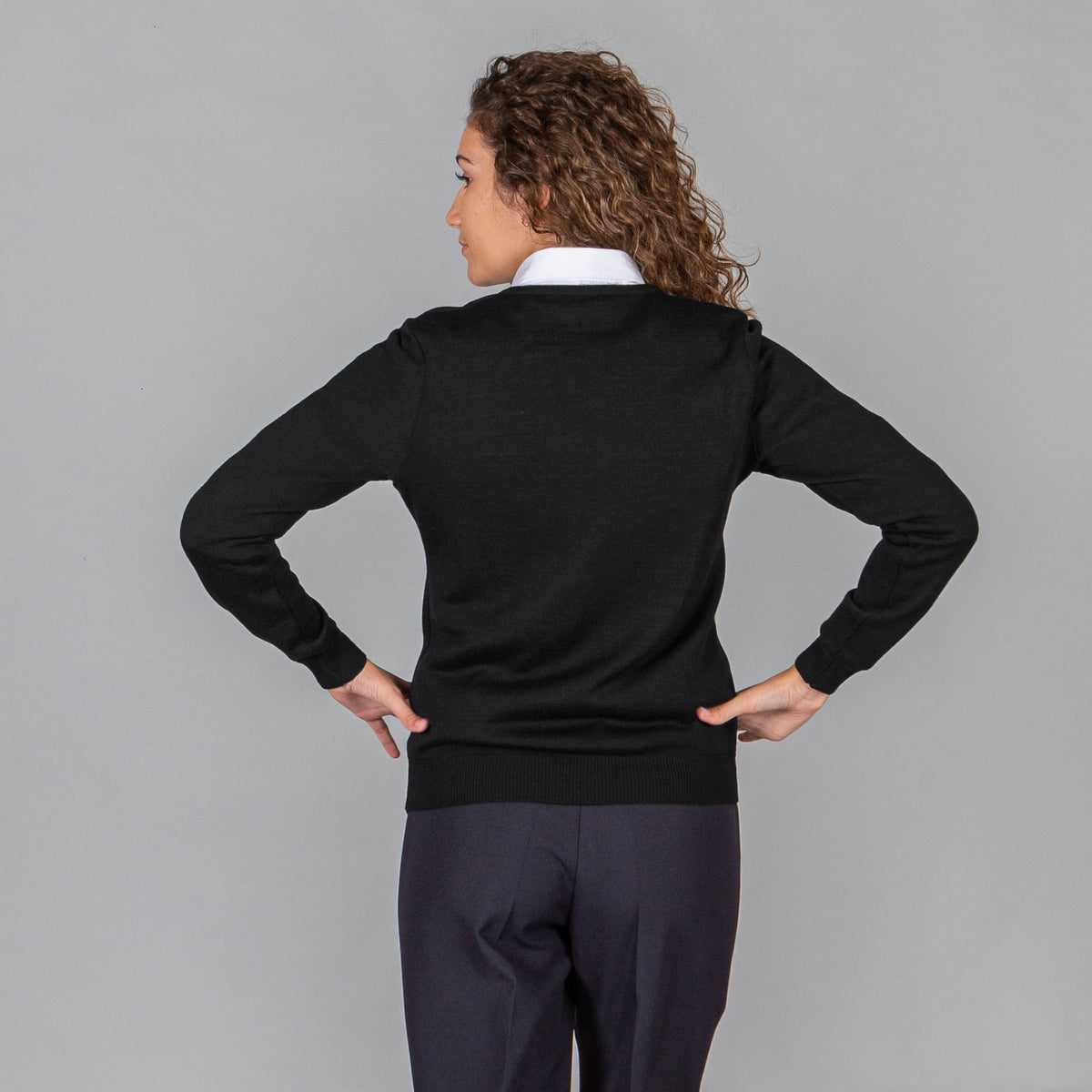 CARDIGAN MUJER PUNTO FINO CON CREMALLERA