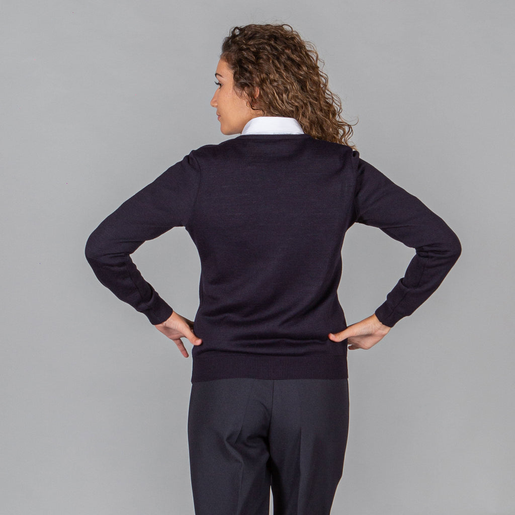 CARDIGAN MUJER PUNTO FINO CON CREMALLERA