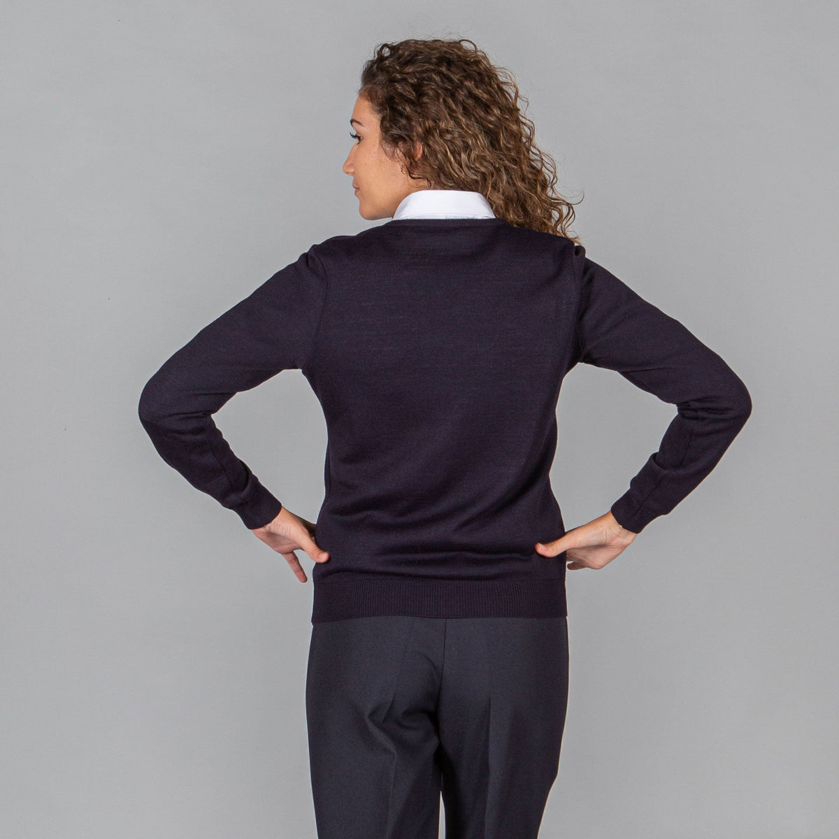 CARDIGAN MUJER PUNTO FINO CON CREMALLERA