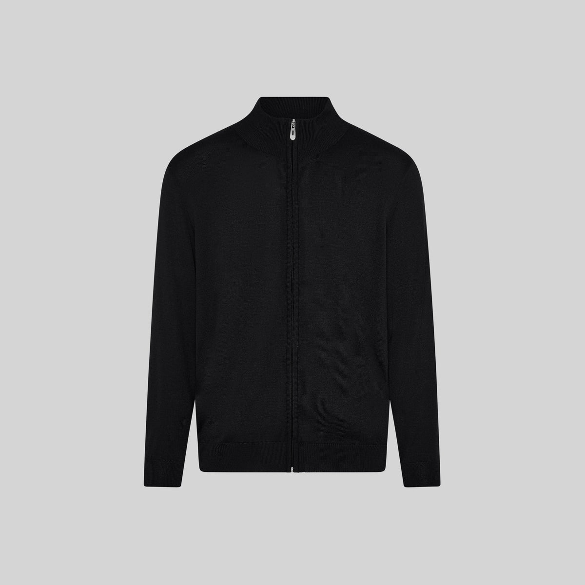 CARDIGAN HOMBRE PUNTO FINO CON CREMALLERA