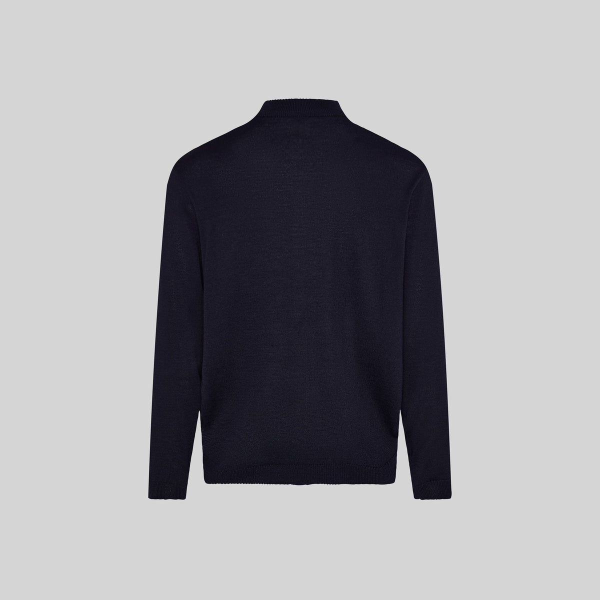CARDIGAN HOMBRE PUNTO FINO CON CREMALLERA