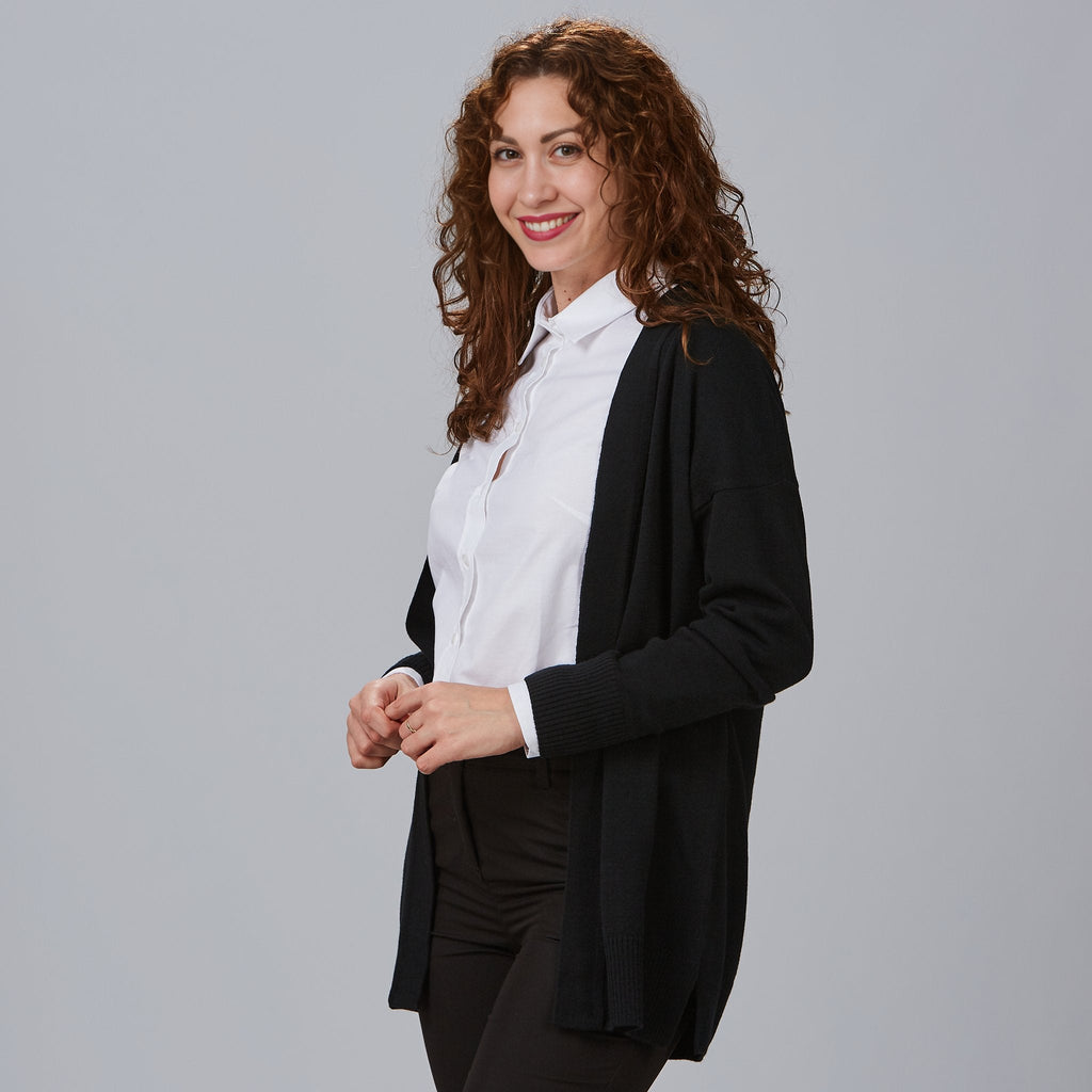 CARDIGAN MUJER SIN BOTONES