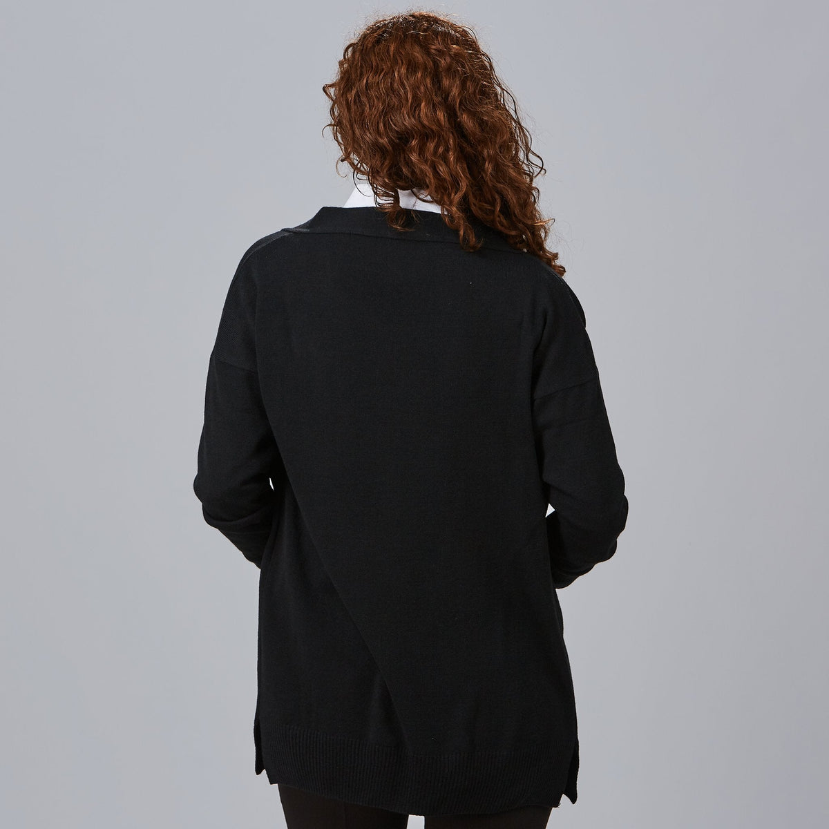 CARDIGAN MUJER SIN BOTONES