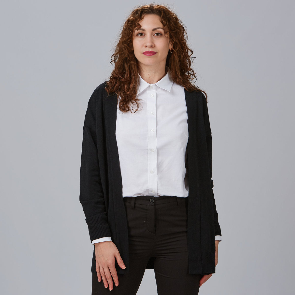 CARDIGAN MUJER SIN BOTONES