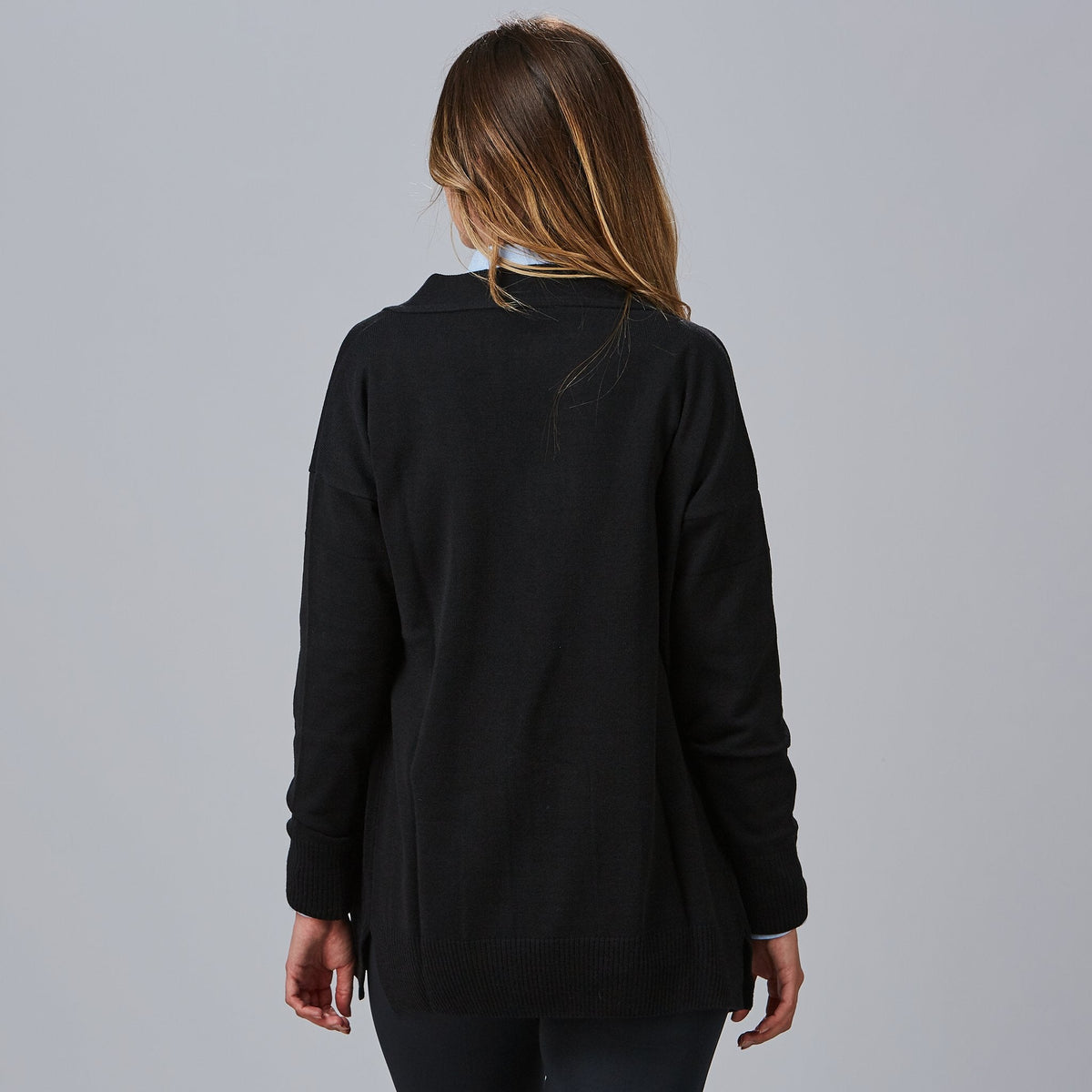 CARDIGAN MUJER SIN BOTONES