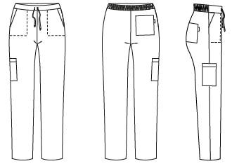 PANTALON MUJER CON BOLSILLOS