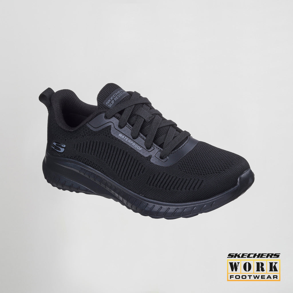 SQUAD CHAOS SR- AWOA WATERPROOF SKECHERS MUJER