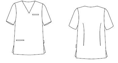 BLUSA UNISEX EIDER TEJIDO RECICLADO