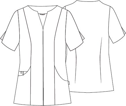 BLUSA ABIERTA MUJER YANIRA