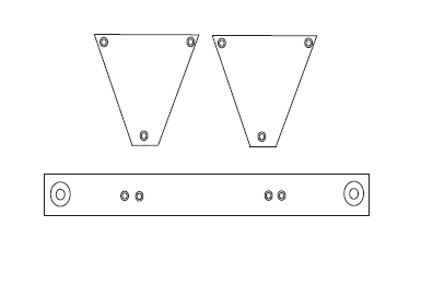PACK 2 TRIANGULOS + 1 CINTURON HOMBRE