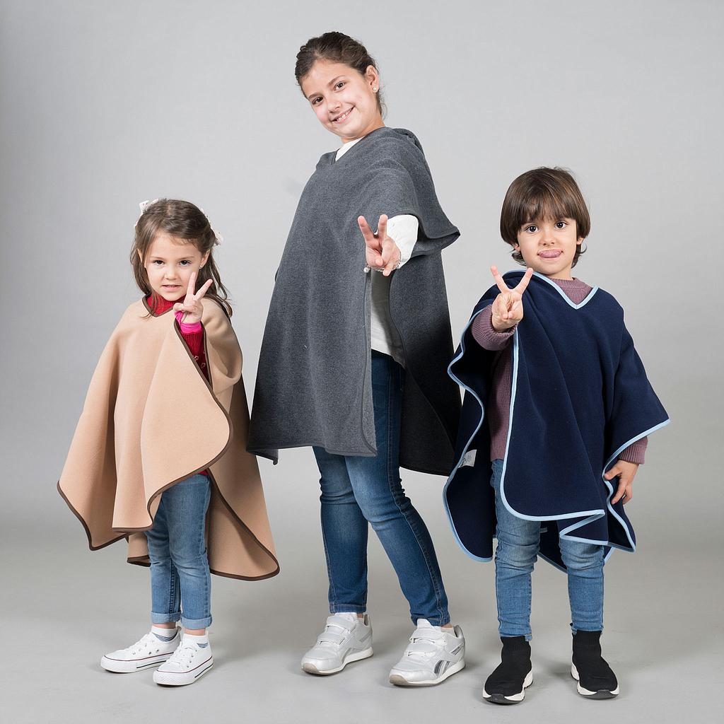 PONCHO POLAR INFANTIL