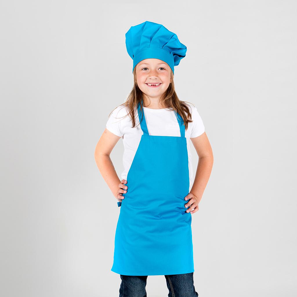 DELANTAL INFANTIL PETO COLOR