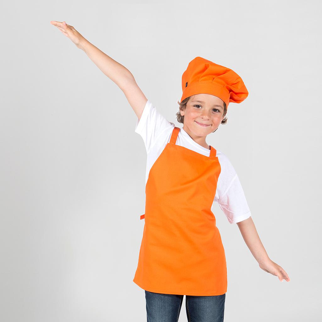DELANTAL INFANTIL PETO COLOR