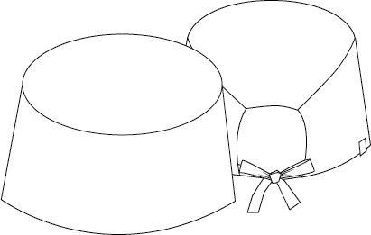 GORRO CIRUJANO TIRAS