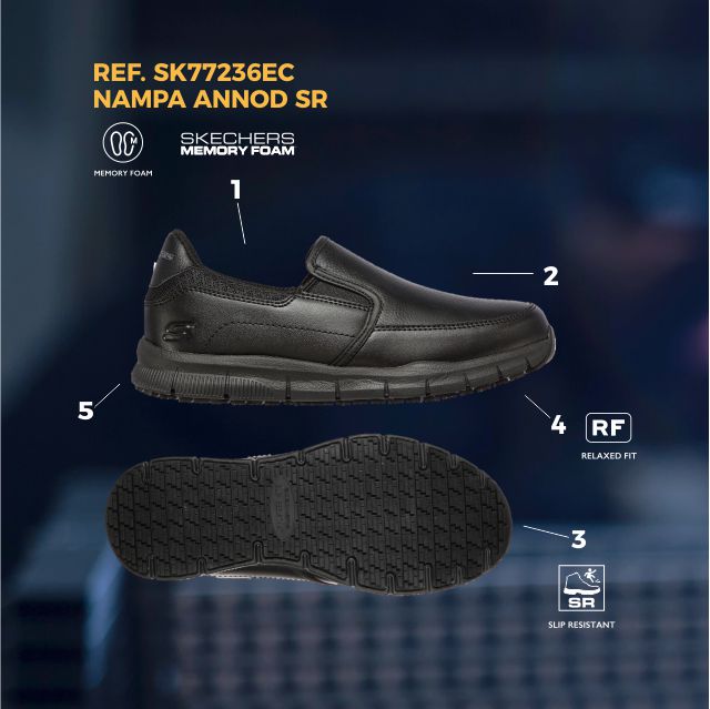 NAMPA - ANNOD SKECHERS MUJER