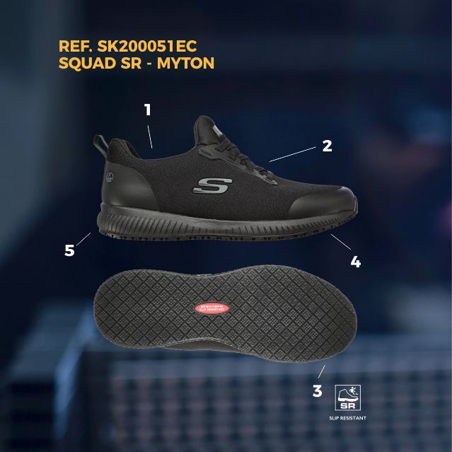 SQUAD SR - MYTON SKECHERS HOMBRE