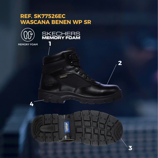 WASCANA BENEN SKECHERS HOMBRE