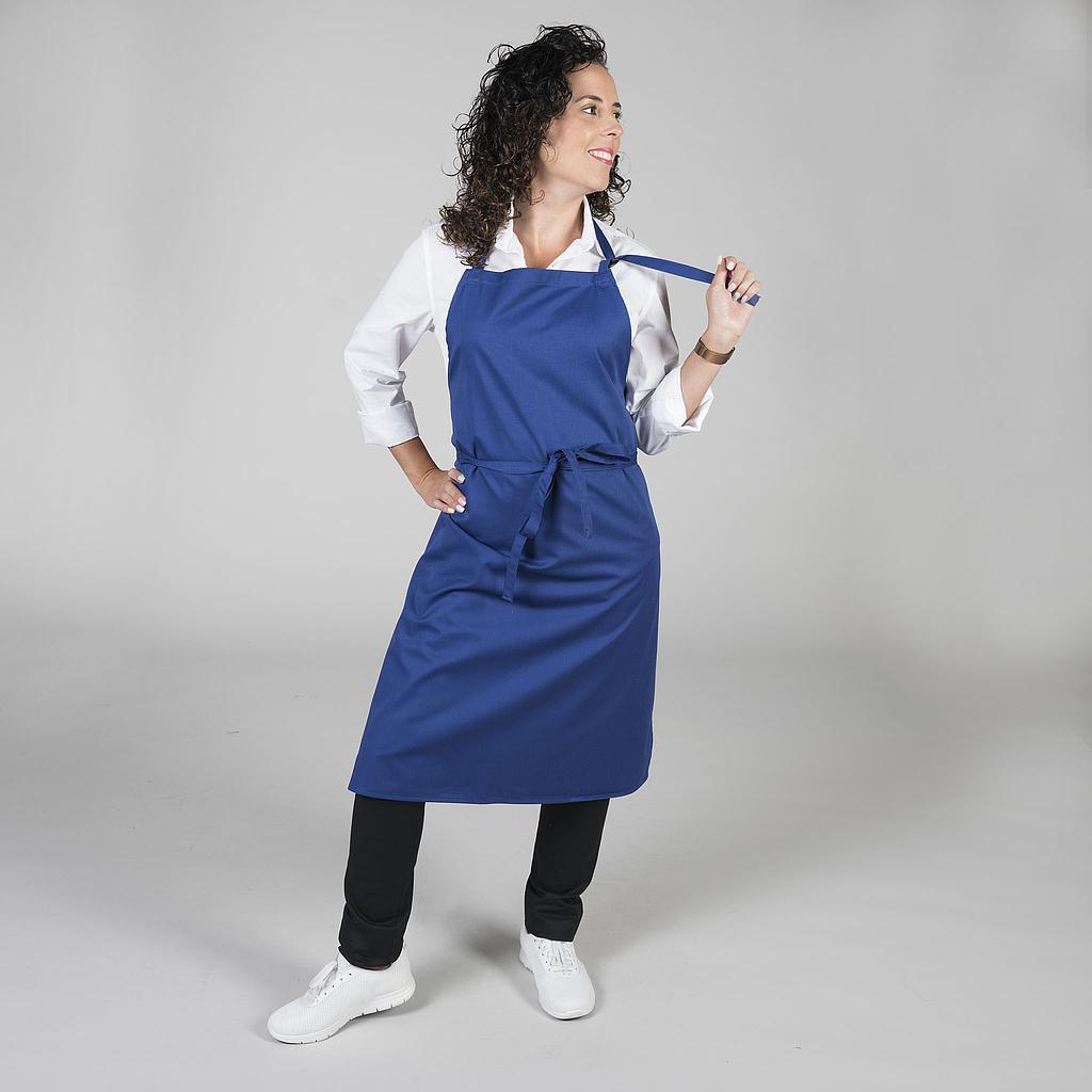 DELANTAL CON PETO SARGA 90X75 CM