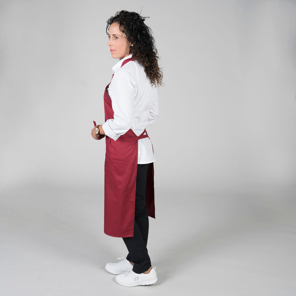 DELANTAL CON PETO SARGA 90X75 CM