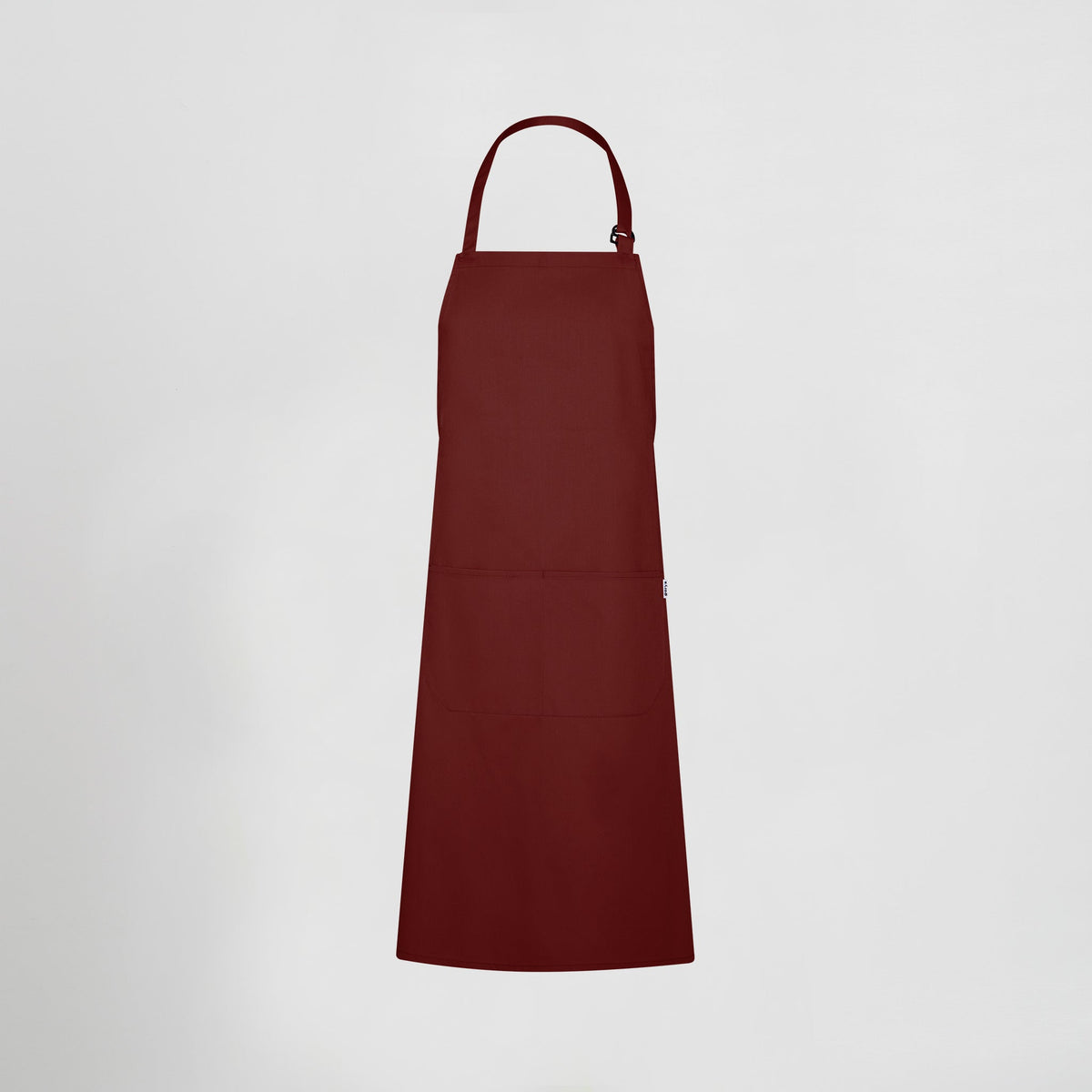 DELANTAL PETO Y BOL SARGA POLIESTER 90X75 CM