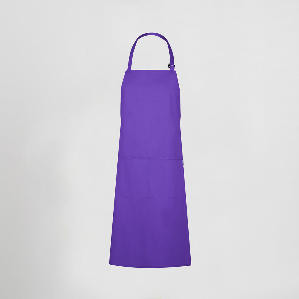 DELANTAL PETO Y BOL SARGA POLIESTER 90X75 CM