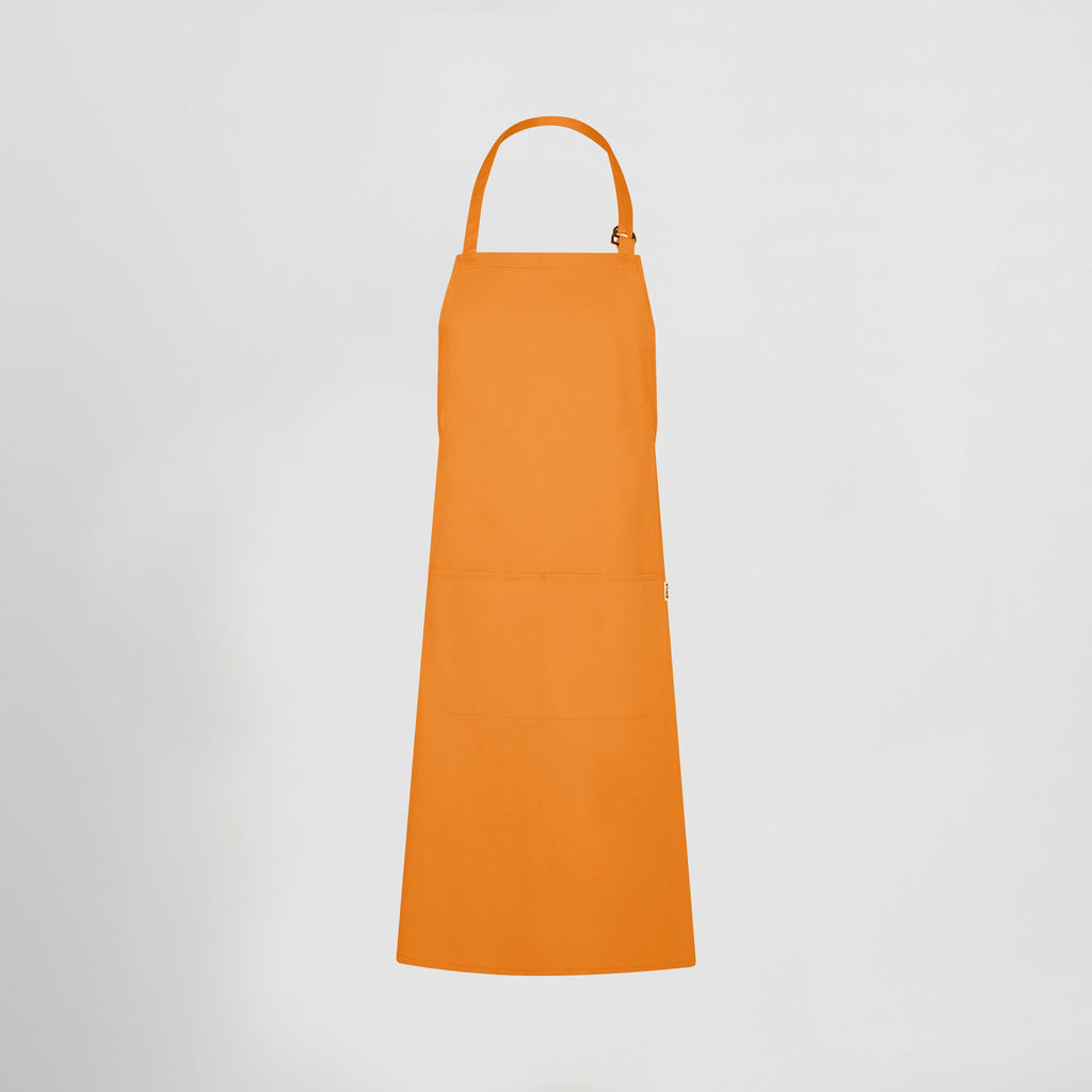 DELANTAL PETO Y BOL SARGA POLIESTER 90X75 CM