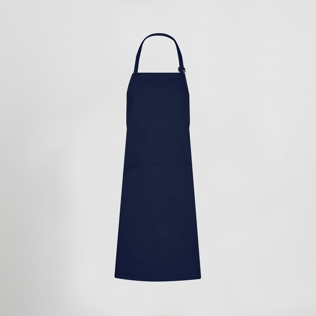 DELANTAL PETO Y BOL SARGA POLIESTER 90X75 CM