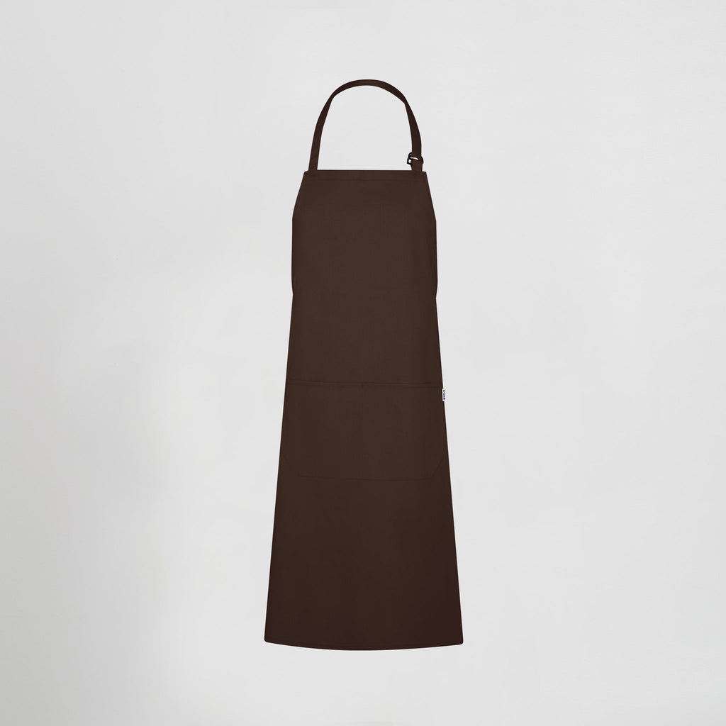 DELANTAL PETO Y BOL SARGA POLIESTER 90X75 CM