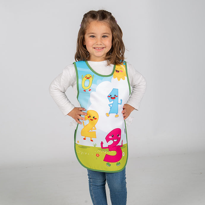 CASULLA INFANTIL NUMEROS