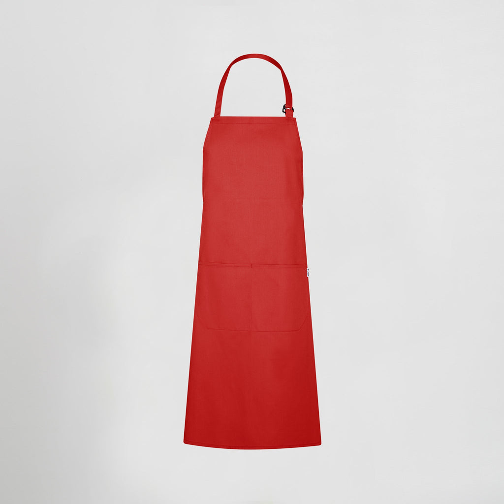 DELANTAL CON PETO Y BOLSILLO 90x75 CM SARGA