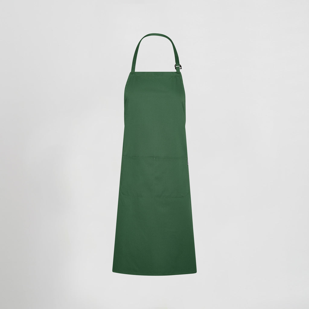 DELANTAL CON PETO Y BOLSILLO 90x75 CM SARGA