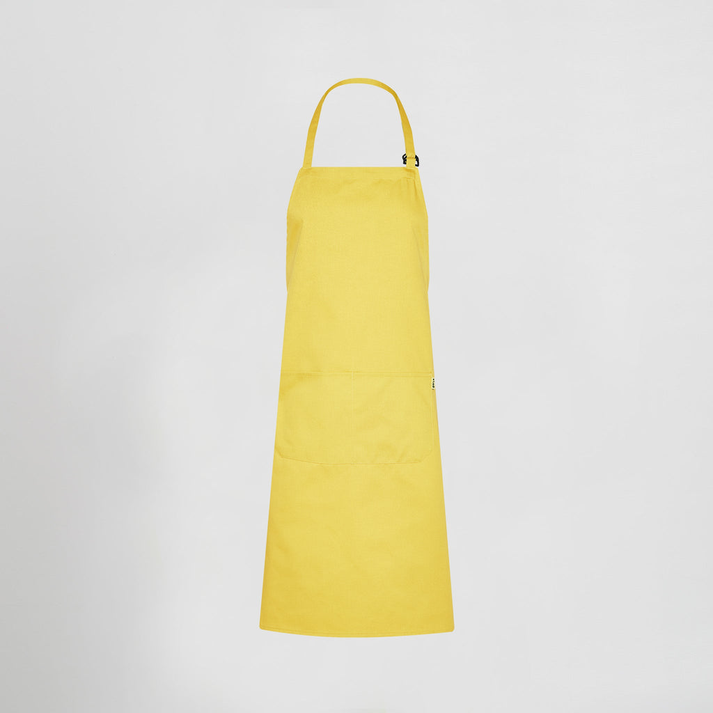 DELANTAL CON PETO Y BOLSILLO 90x75 CM SARGA