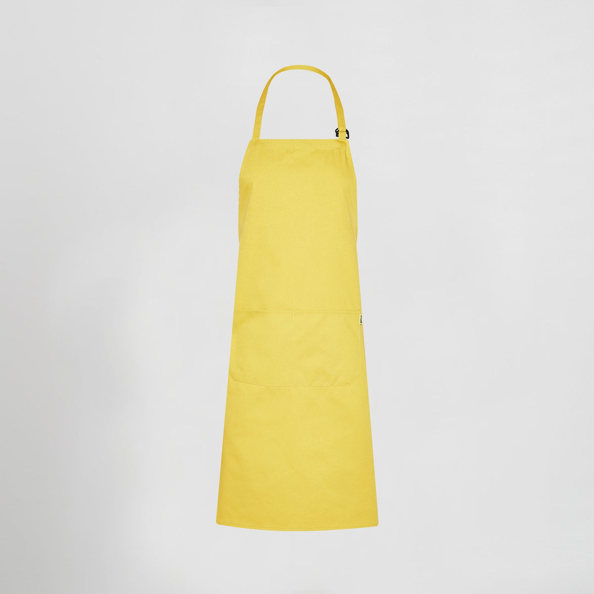 DELANTAL CON PETO Y BOLSILLO 90x75 CM SARGA