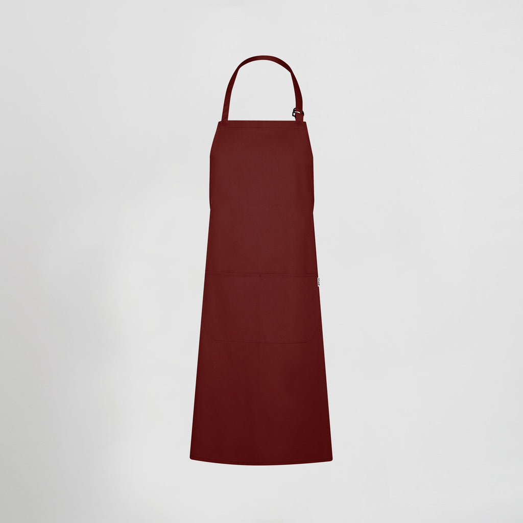 DELANTAL CON PETO Y BOLSILLO 90x75 CM SARGA