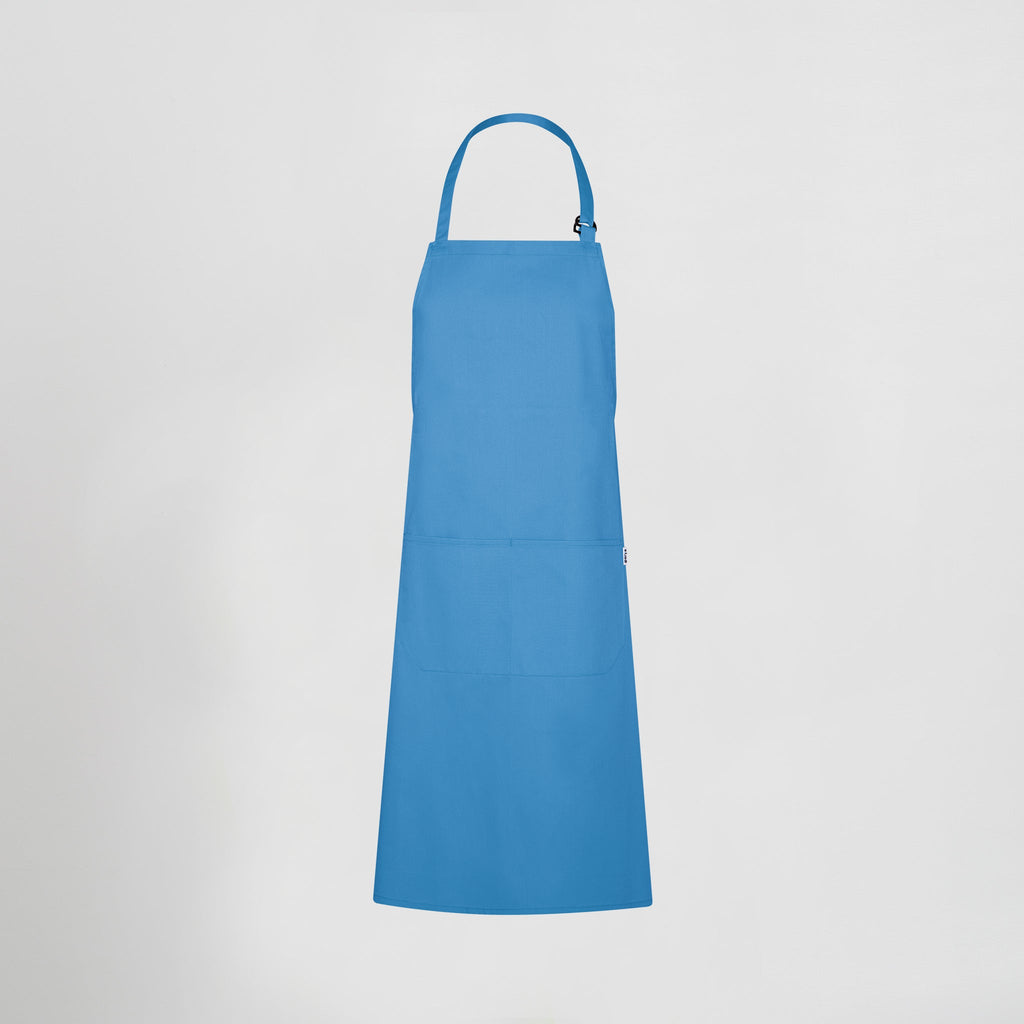 DELANTAL CON PETO Y BOLSILLO 90x75 CM SARGA