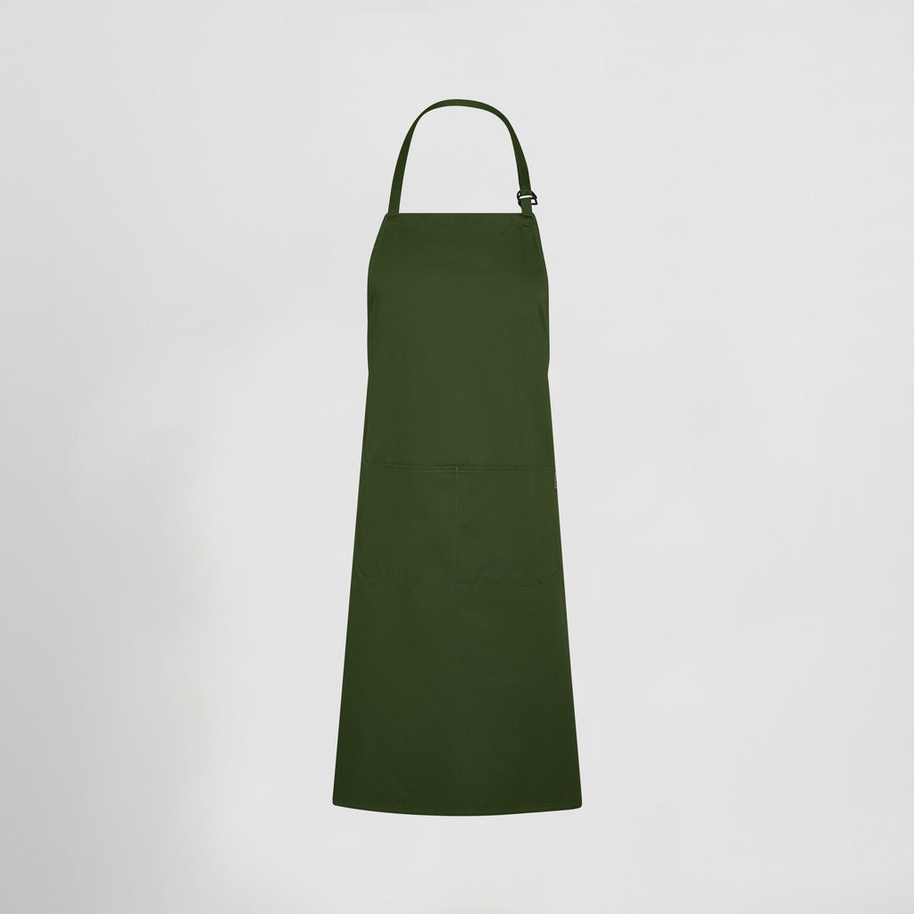 DELANTAL CON PETO Y BOLSILLO 90x75 CM SARGA